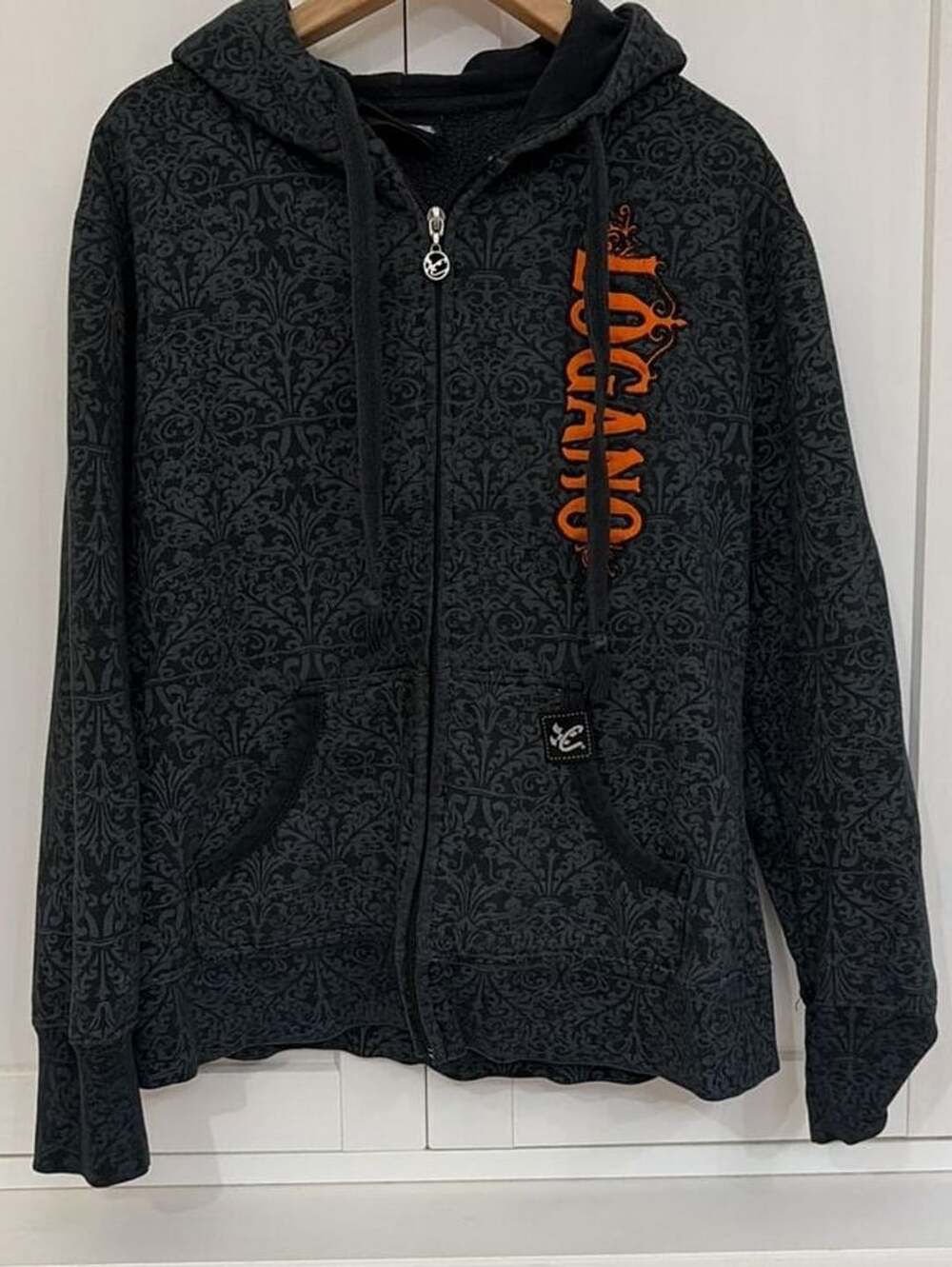 Chase Authentics Nascar number 20 Zip-Up Hoodie Size Medium